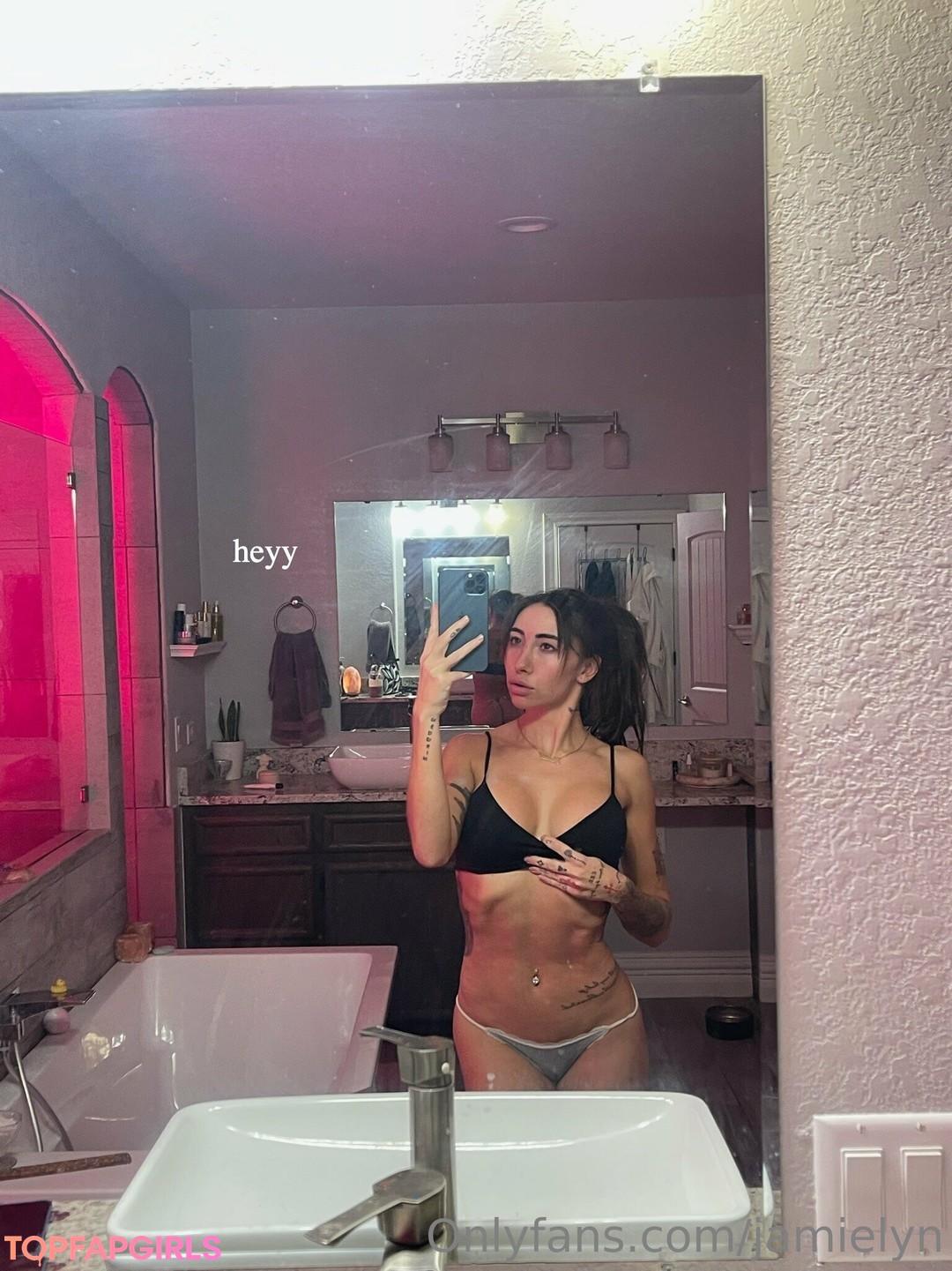 Nacktes geleaktes OnlyFans-Foto von Jamie Lynn Rinaldi #755