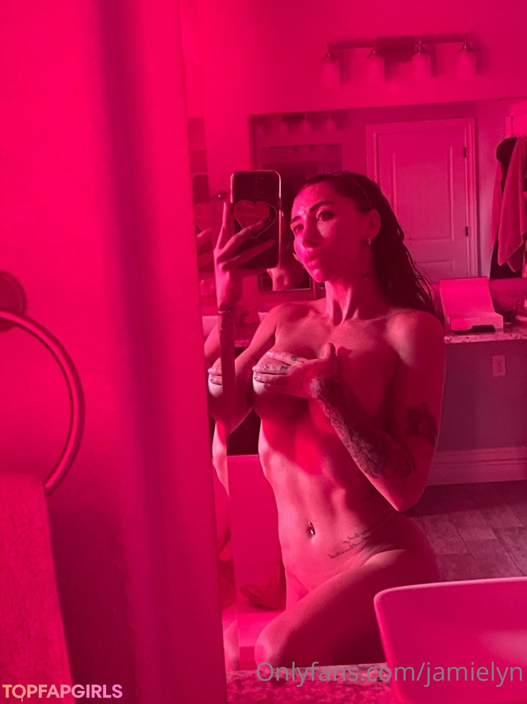 Nacktes geleaktes OnlyFans-Foto von Jamie Lynn Rinaldi #792