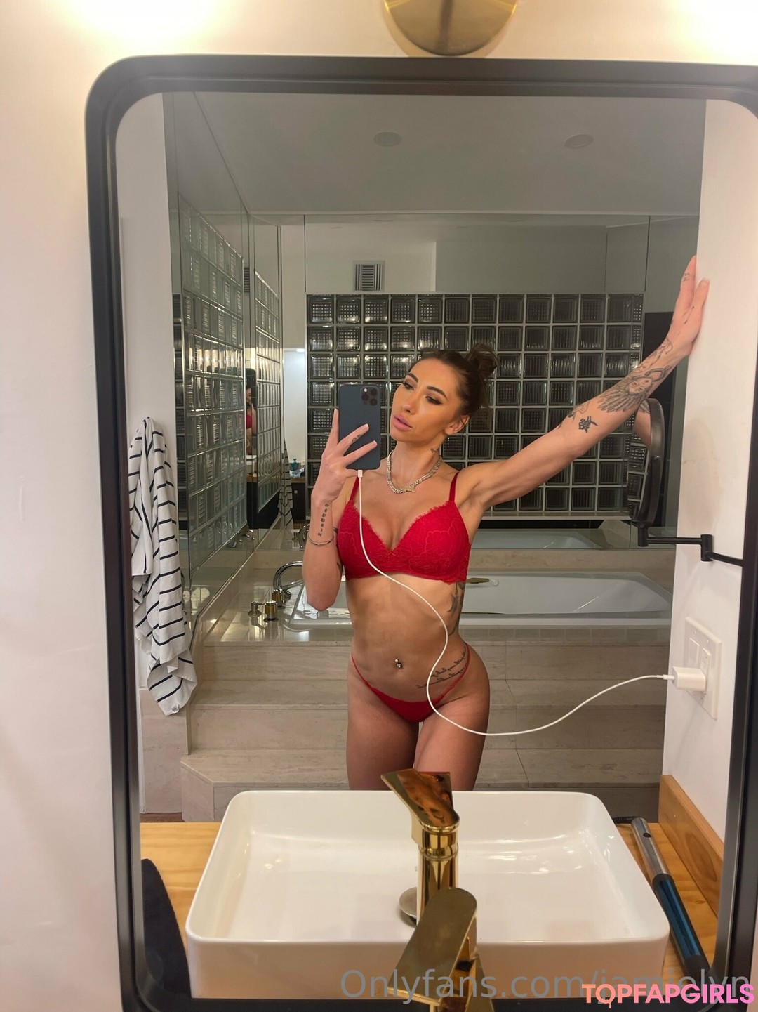 Nacktes geleaktes OnlyFans-Foto von Jamie Lynn Rinaldi #858