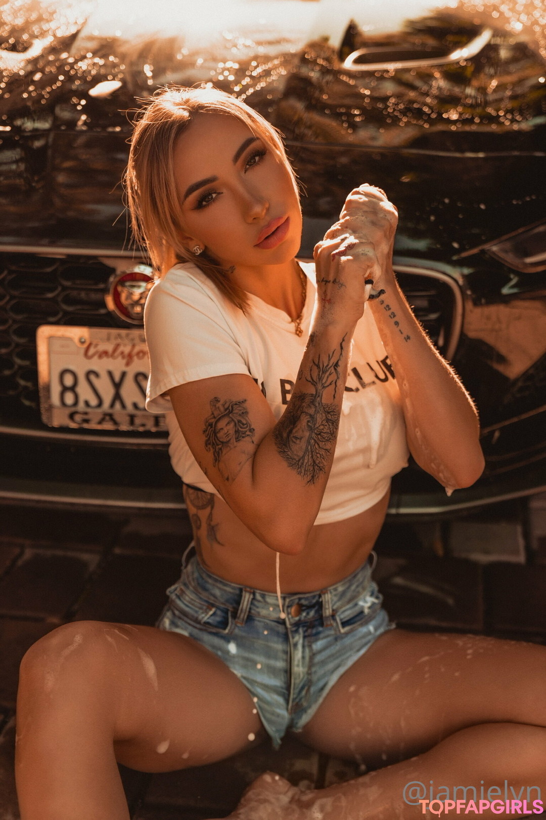 Nacktes geleaktes OnlyFans-Foto von Jamie Lynn Rinaldi #963