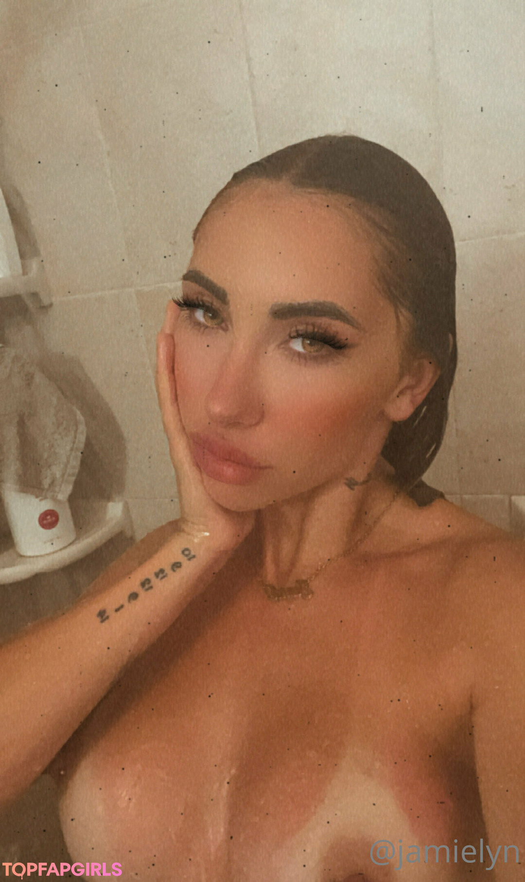Nacktes geleaktes OnlyFans-Foto von Jamie Lynn Rinaldi #1526