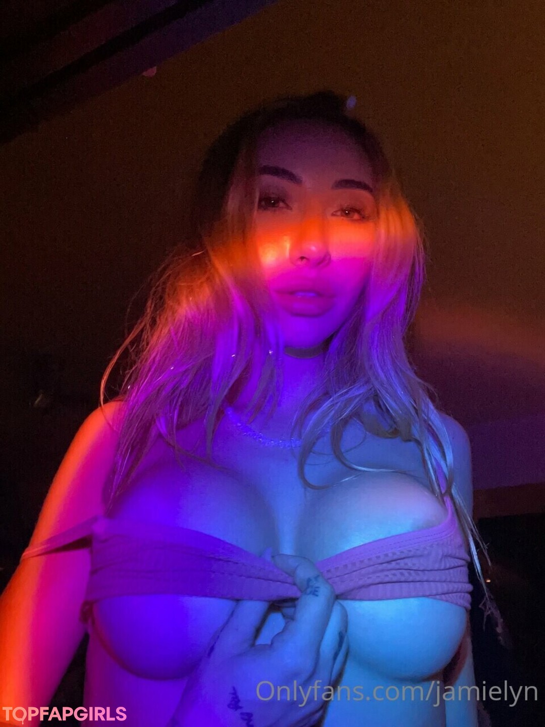 Nacktes geleaktes OnlyFans-Foto von Jamie Lynn Rinaldi #1558