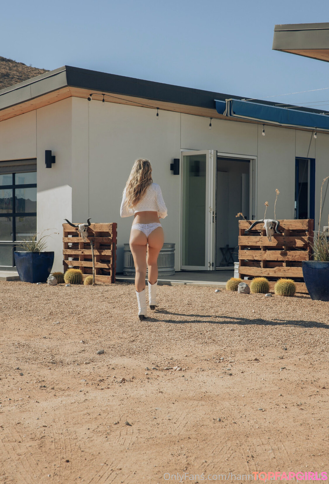Nacktes geleaktes OnlyFans-Foto von Hannah Palmer #977