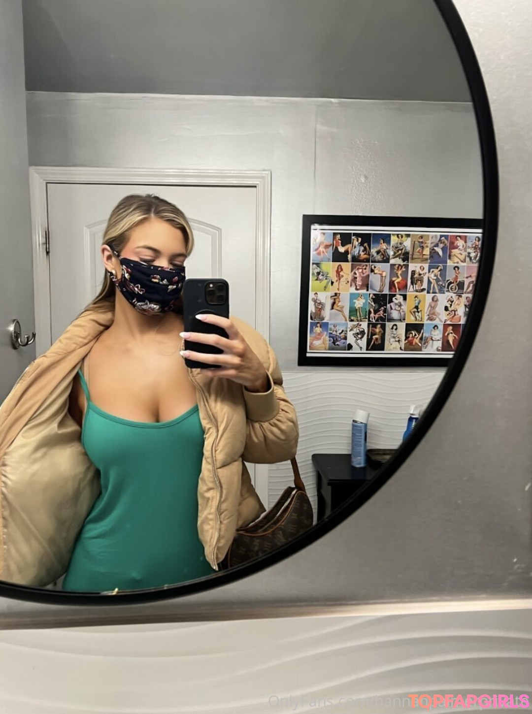 Nacktes geleaktes OnlyFans-Foto von Hannah Palmer #1185