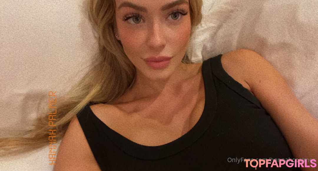 Nacktes geleaktes OnlyFans-Foto von Hannah Palmer #1285