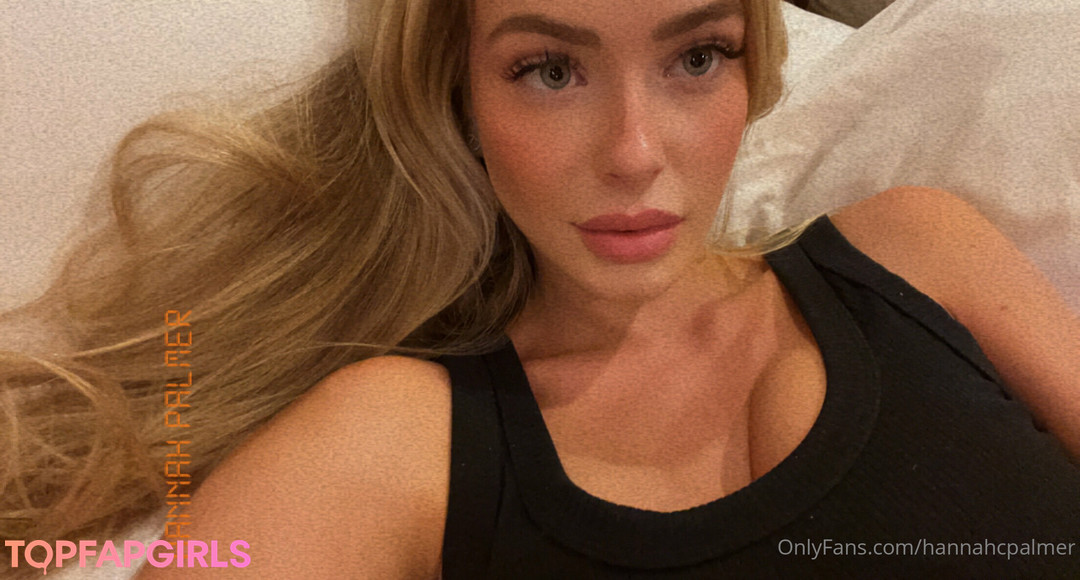 Nacktes geleaktes OnlyFans-Foto von Hannah Palmer #1449