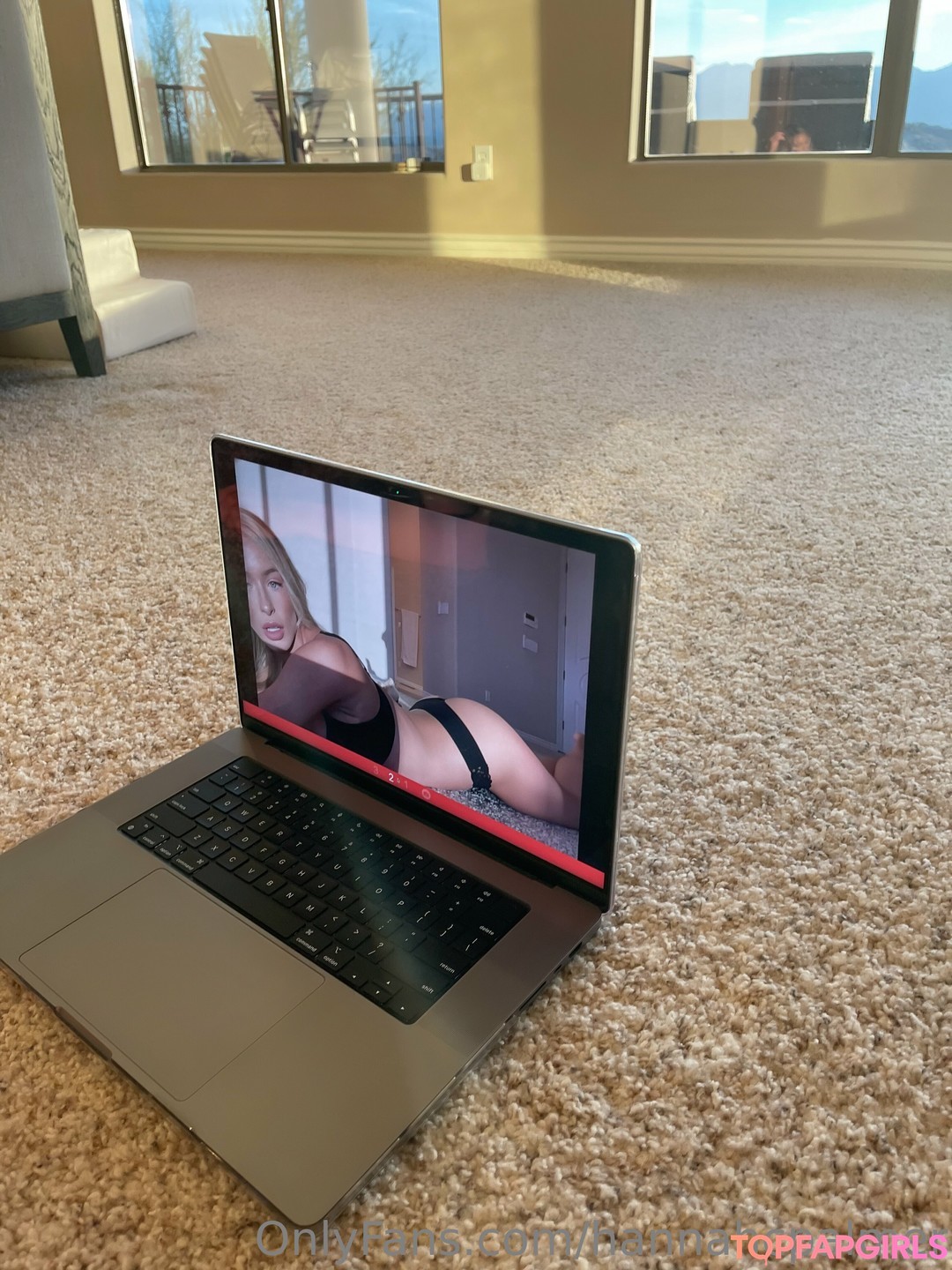 Nacktes geleaktes OnlyFans-Foto von Hannah Palmer #1772