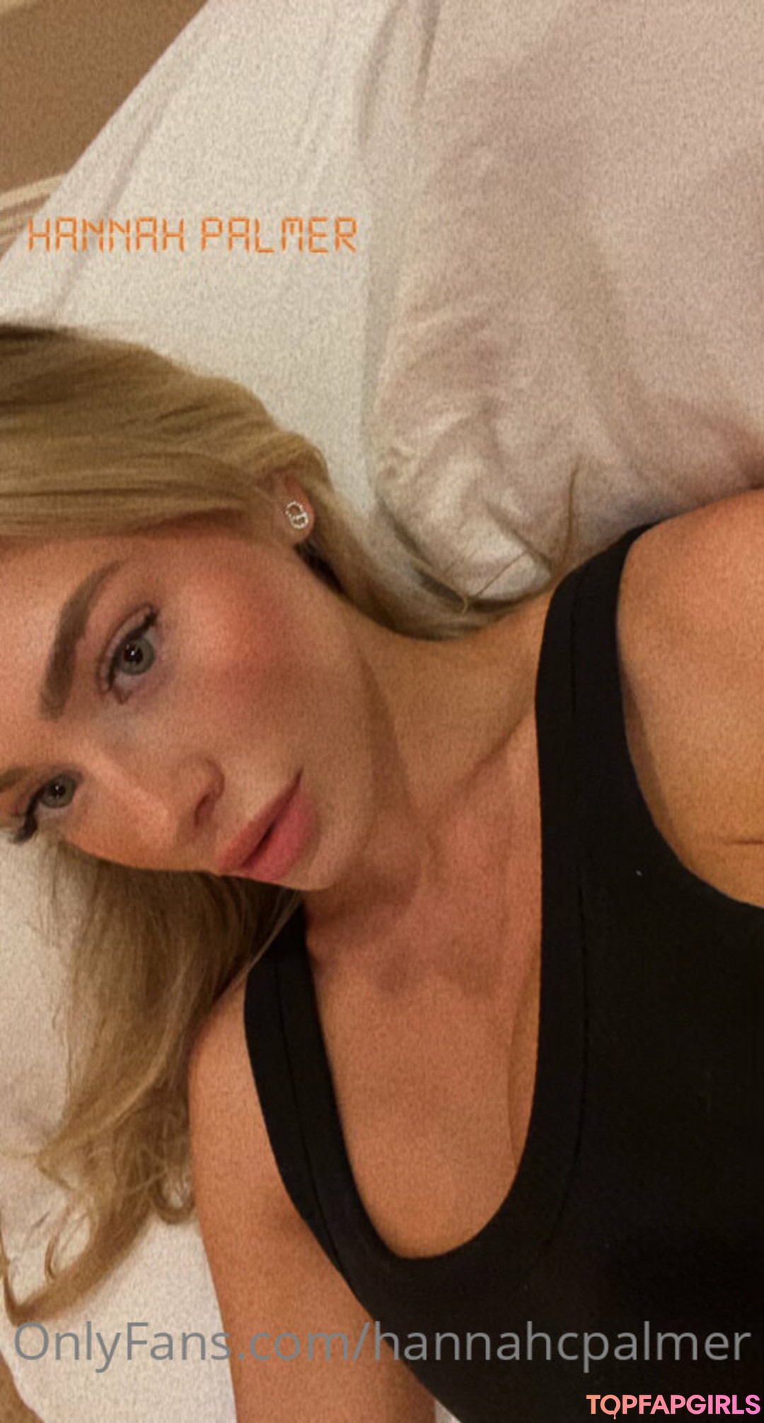 Nacktes geleaktes OnlyFans-Foto von Hannah Palmer #2310