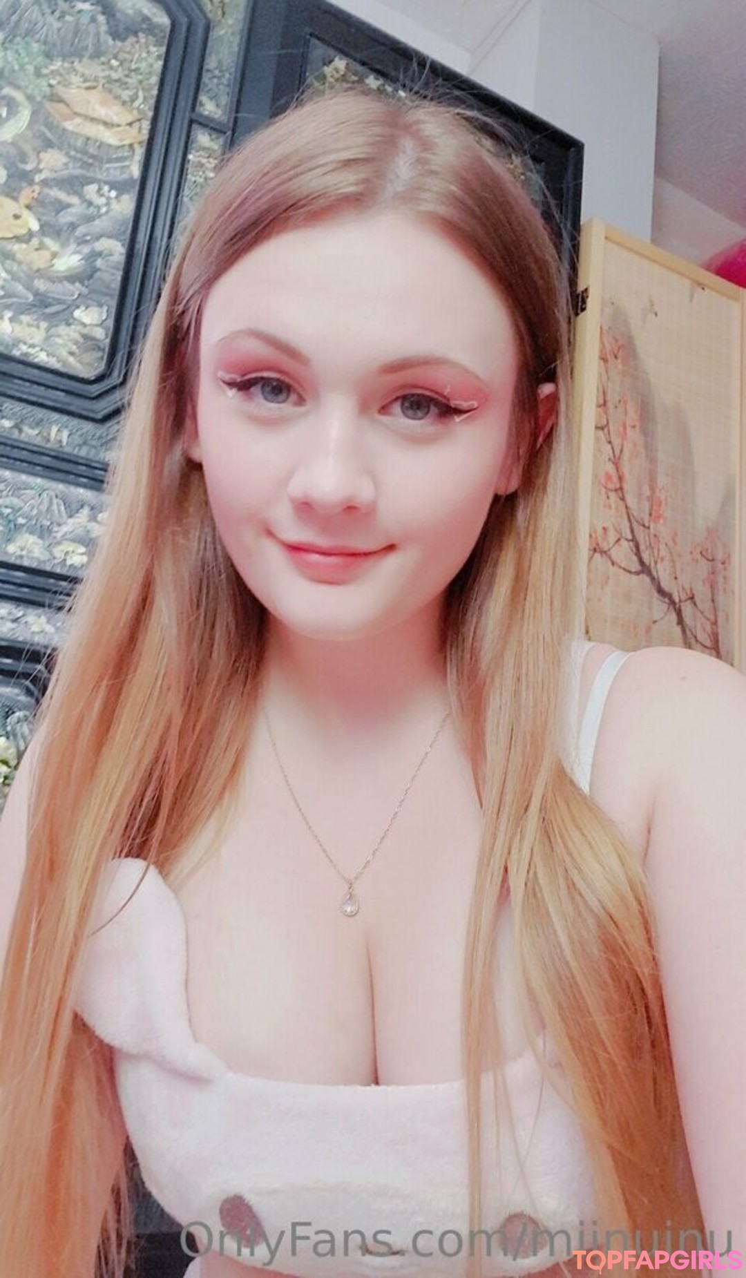 Nacktes geleaktes OnlyFans-Foto von Miinu Inu #55