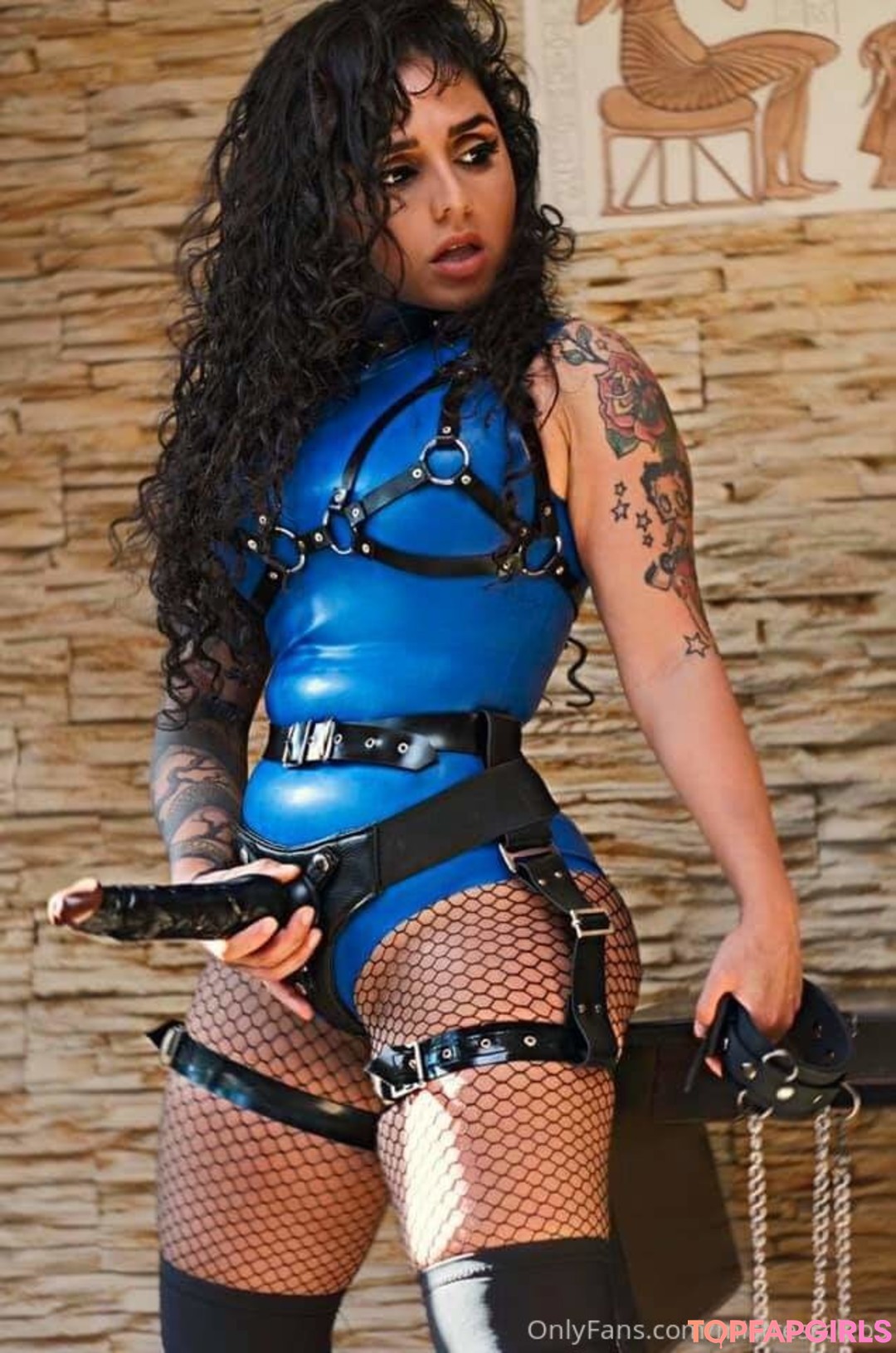 Nacktes geleaktes OnlyFans-Foto von Mistress Cleopatra #15