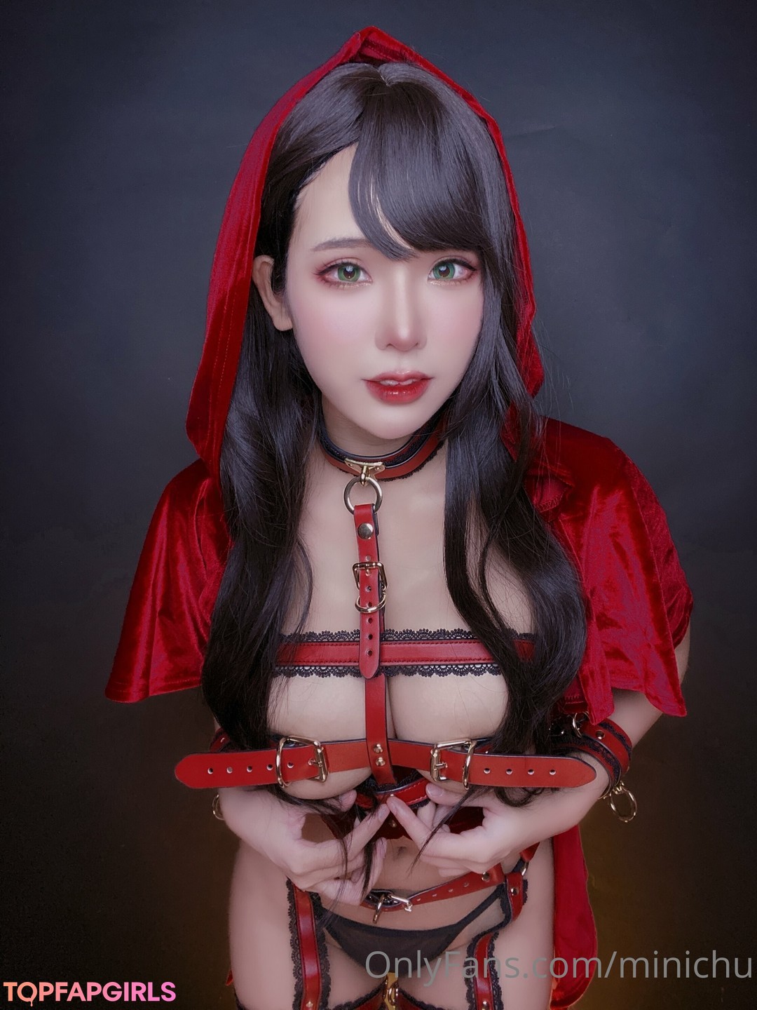 Nacktes geleaktes OnlyFans-Foto von Minichu #526