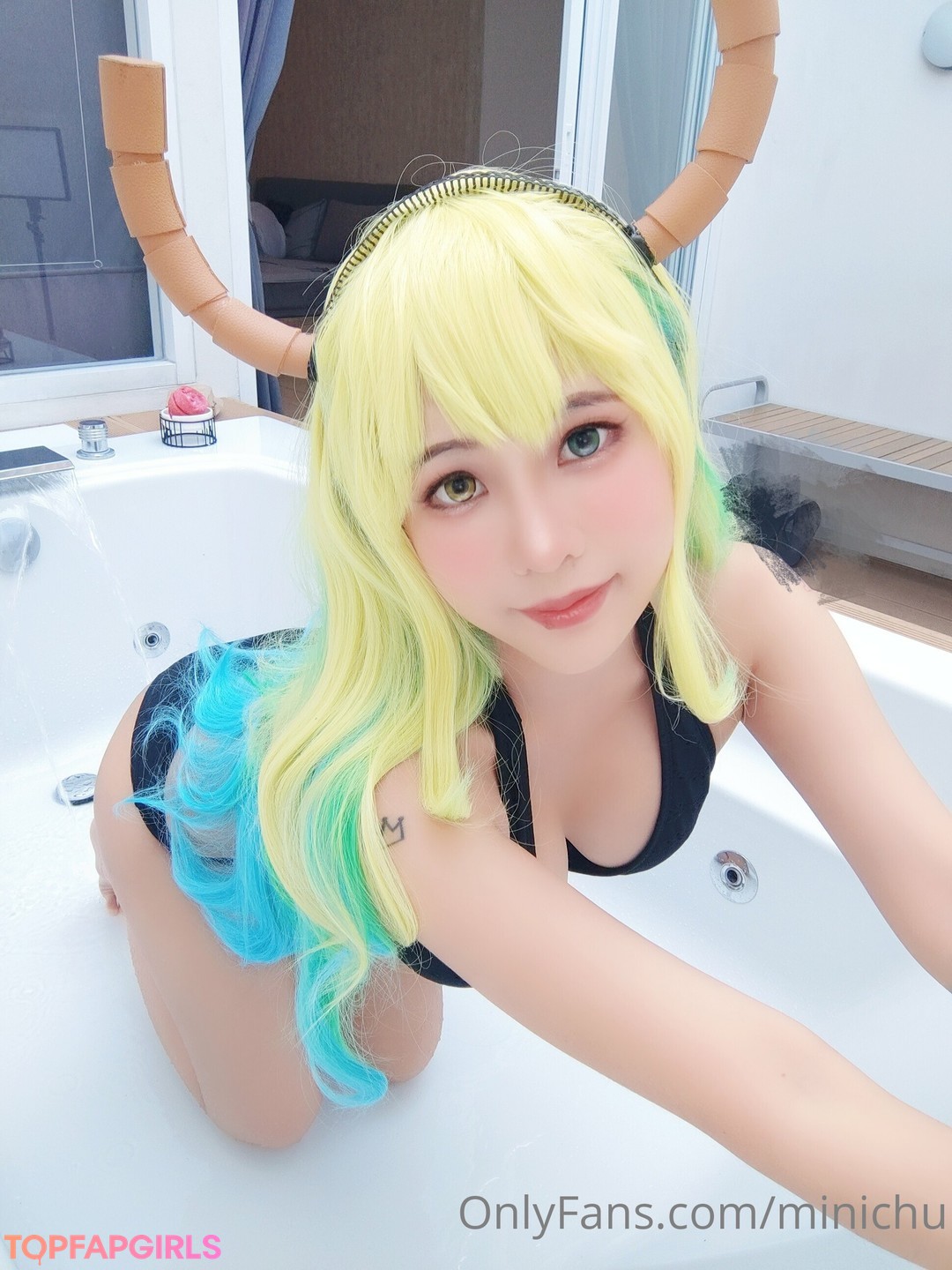 Nacktes geleaktes OnlyFans-Foto von Minichu #565