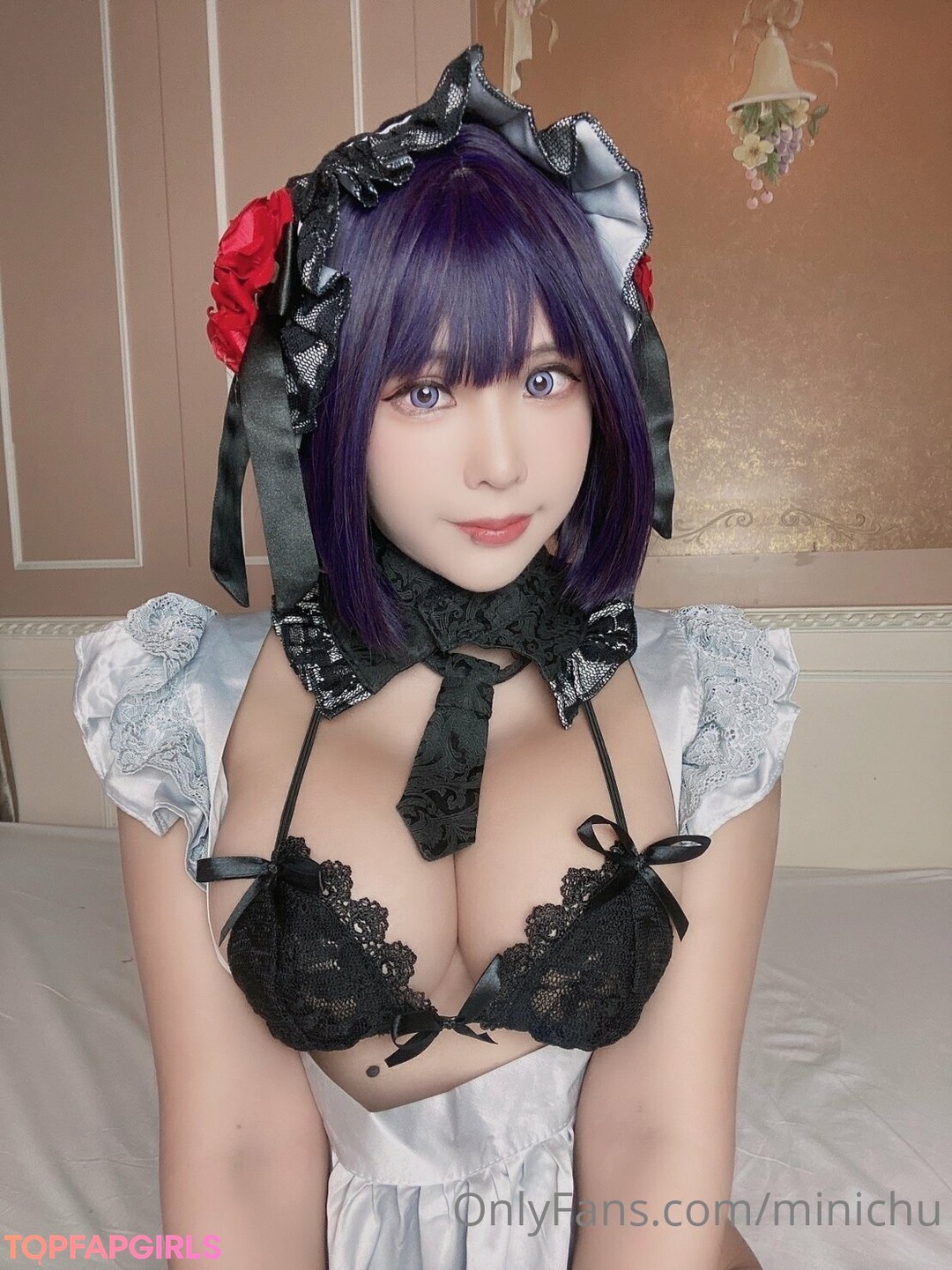 Nacktes geleaktes OnlyFans-Foto von Minichu #573