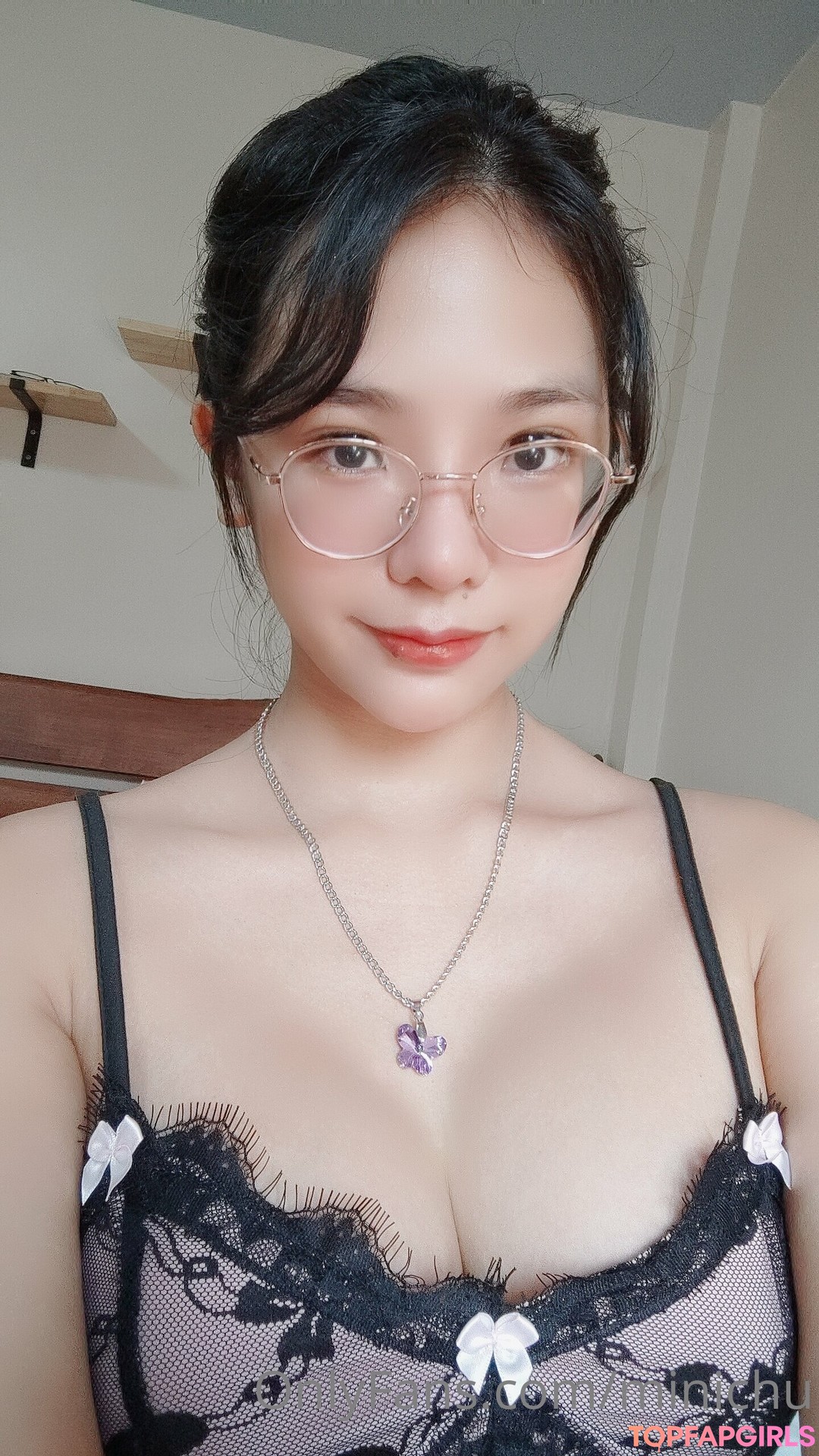 Nacktes geleaktes OnlyFans-Foto von Minichu #610