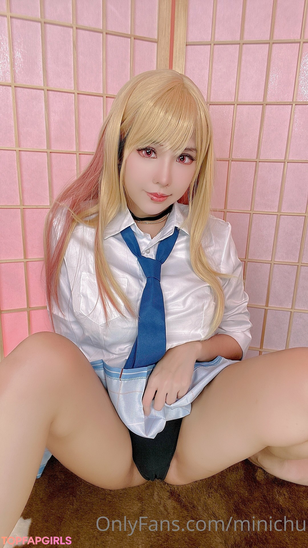 Nacktes geleaktes OnlyFans-Foto von Minichu #659