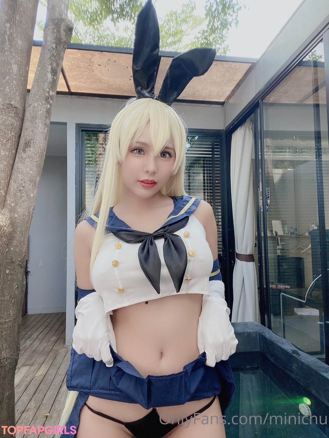 Nacktes geleaktes OnlyFans-Foto von Minichu #686