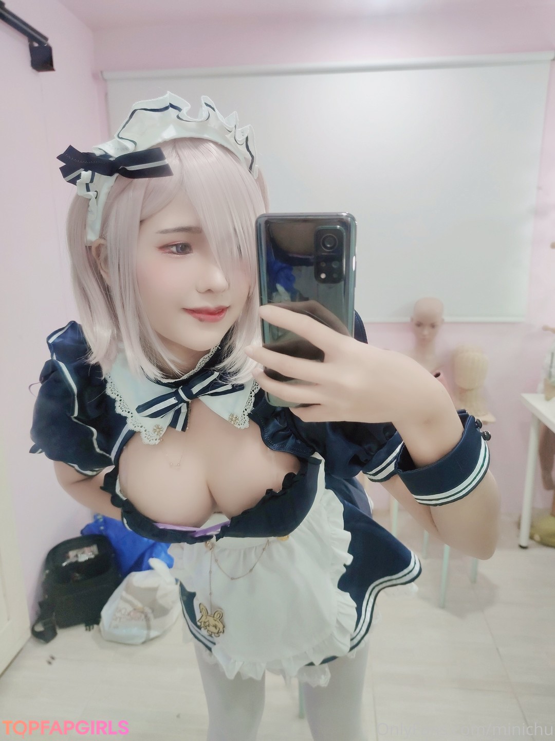 Nacktes geleaktes OnlyFans-Foto von Minichu #687