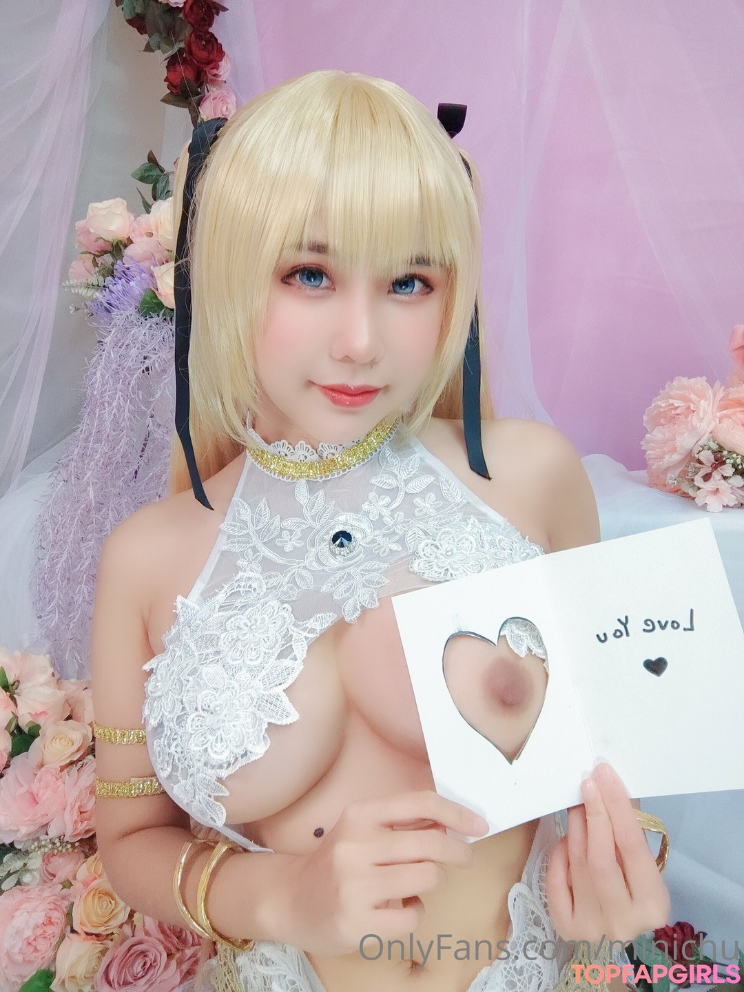 Nacktes geleaktes OnlyFans-Foto von Minichu #711
