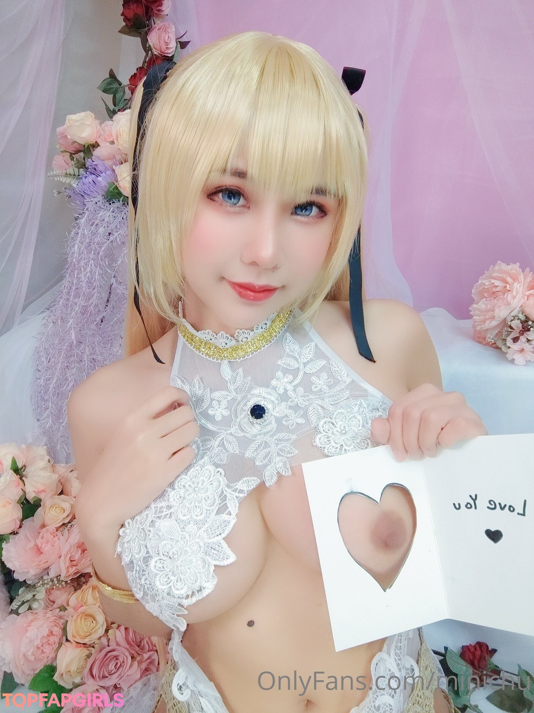 Nacktes geleaktes OnlyFans-Foto von Minichu #718