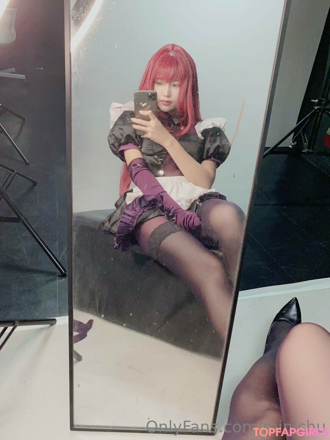 Nacktes geleaktes OnlyFans-Foto von Minichu #735