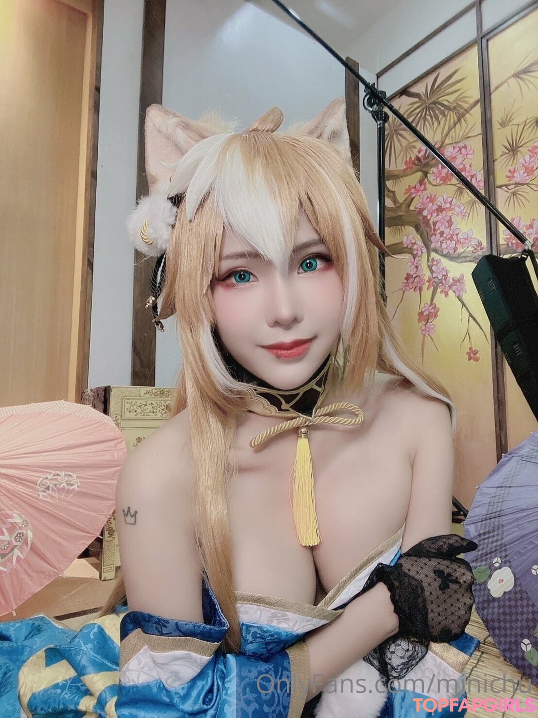 Nacktes geleaktes OnlyFans-Foto von Minichu #759
