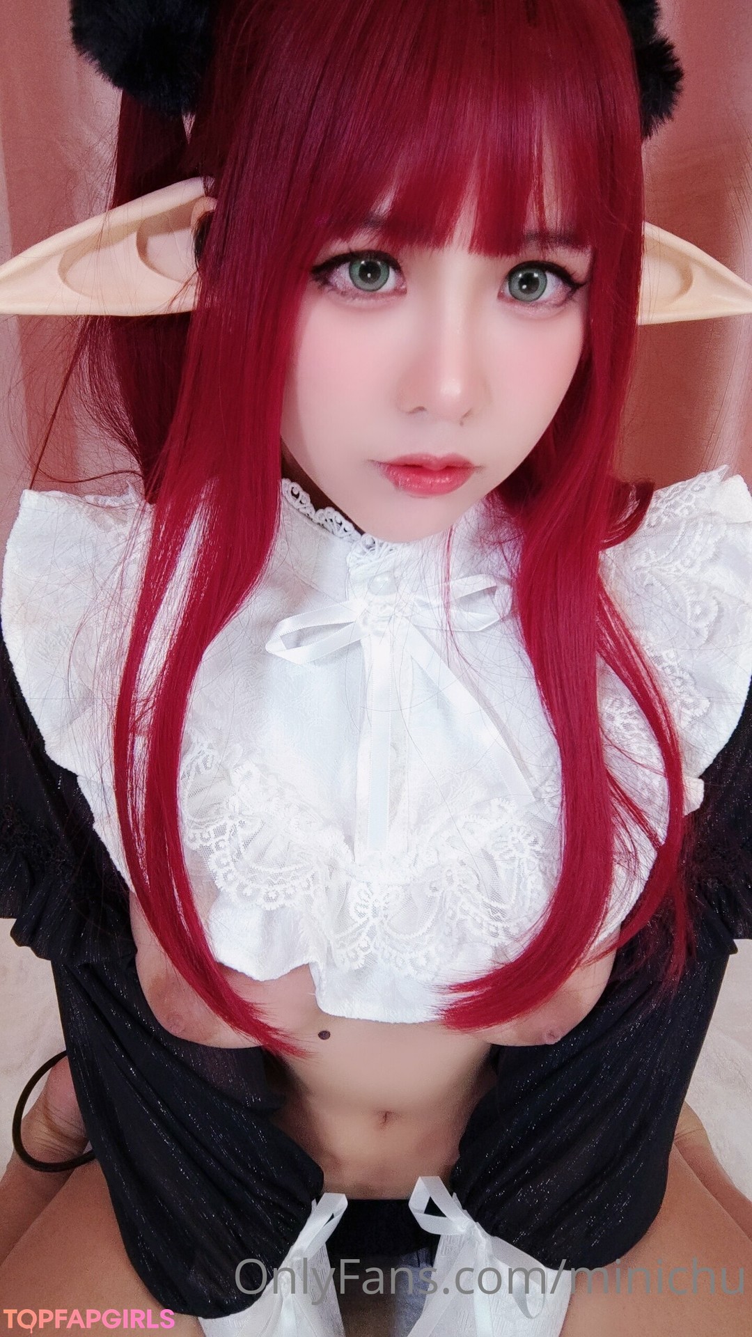 Nacktes geleaktes OnlyFans-Foto von Minichu #822