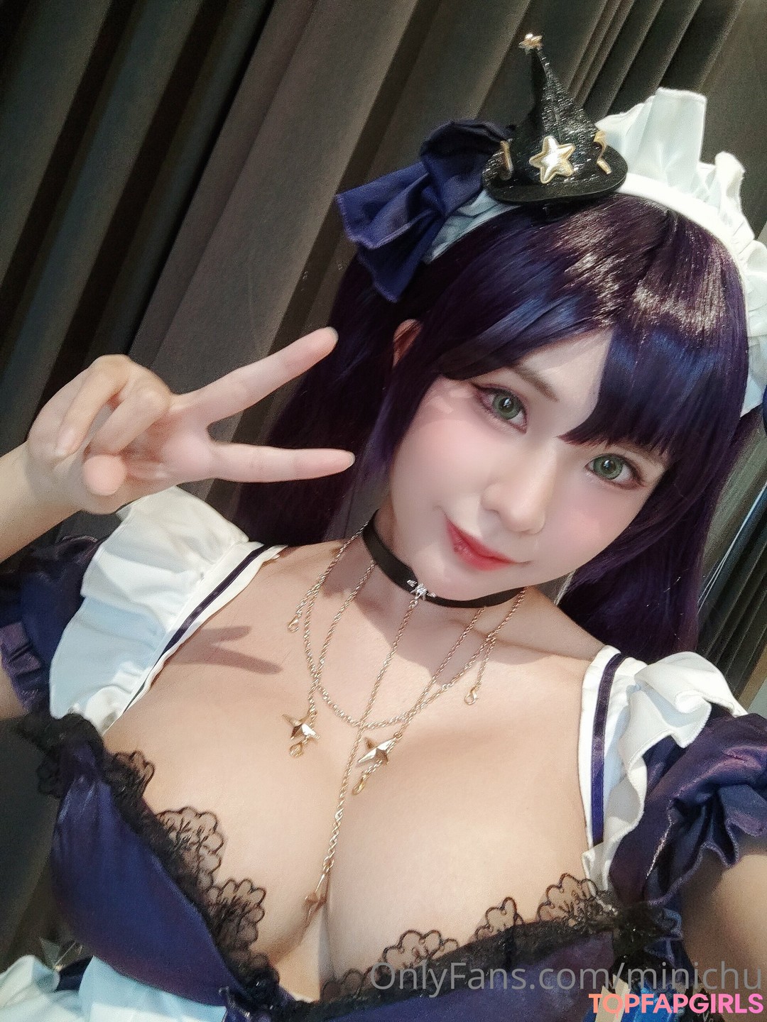 Nacktes geleaktes OnlyFans-Foto von Minichu #876