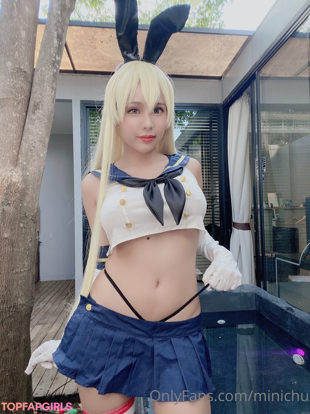 Nacktes geleaktes OnlyFans-Foto von Minichu #1011