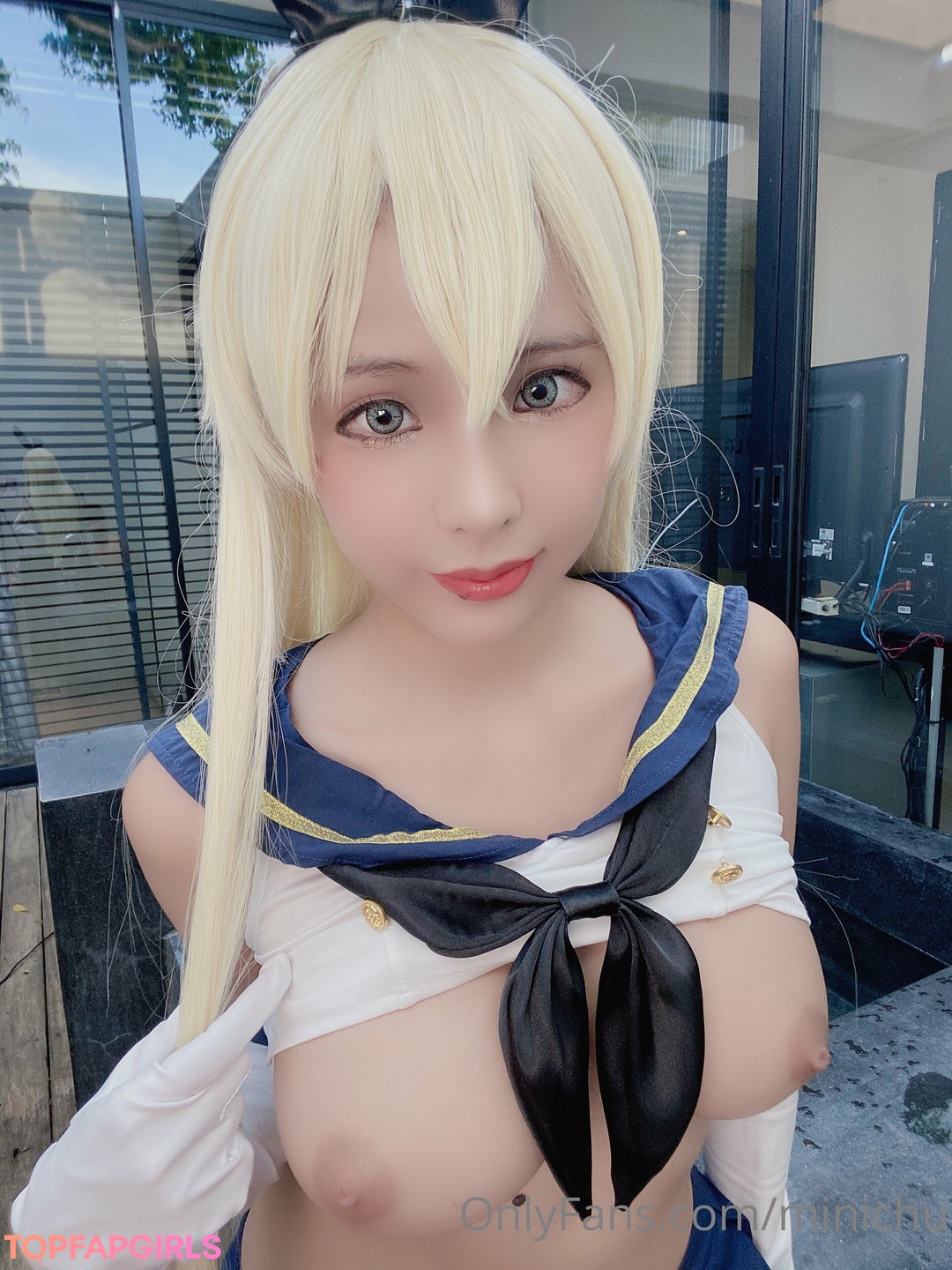 Nacktes geleaktes OnlyFans-Foto von Minichu #1118