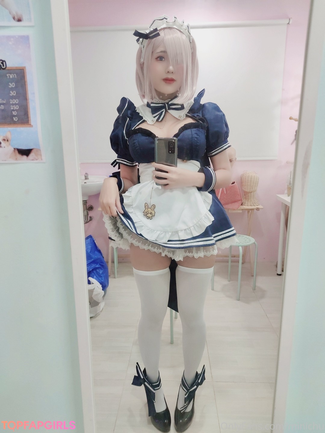 Nacktes geleaktes OnlyFans-Foto von Minichu #1156