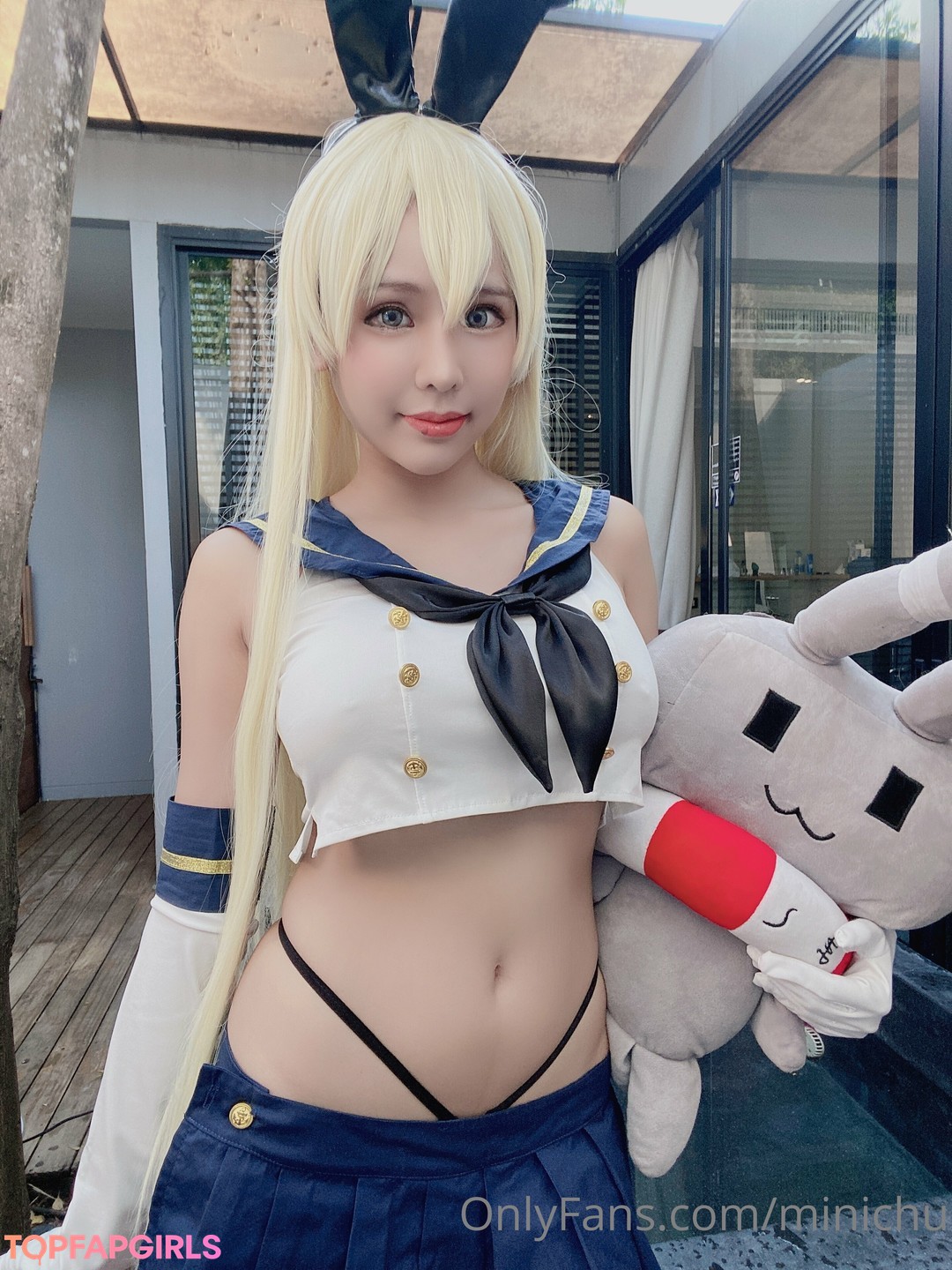 Nacktes geleaktes OnlyFans-Foto von Minichu #1182