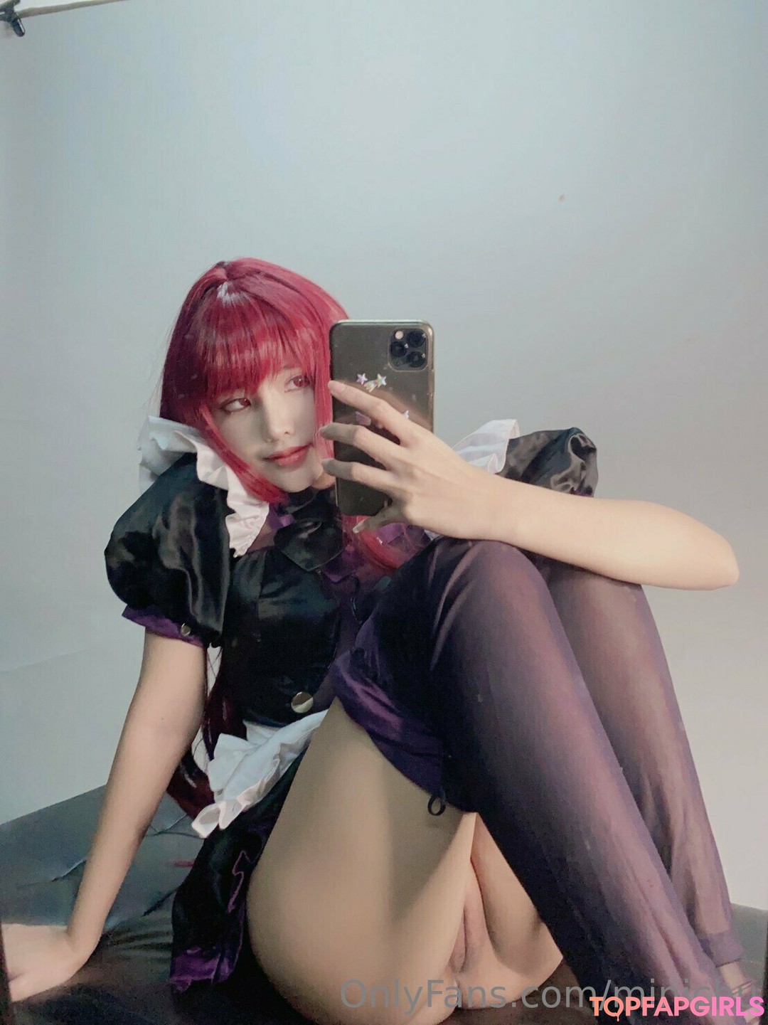 Nacktes geleaktes OnlyFans-Foto von Minichu #1193