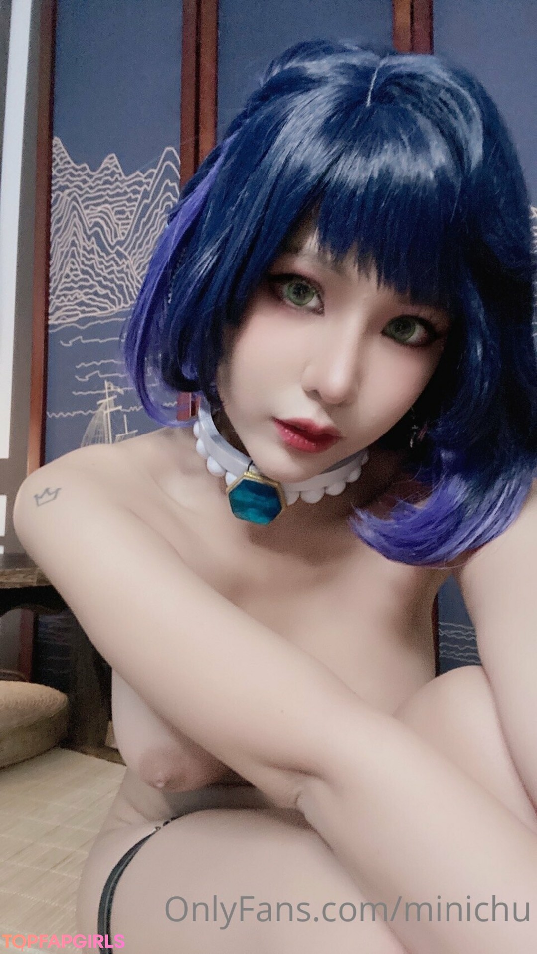 Nacktes geleaktes OnlyFans-Foto von Minichu #419