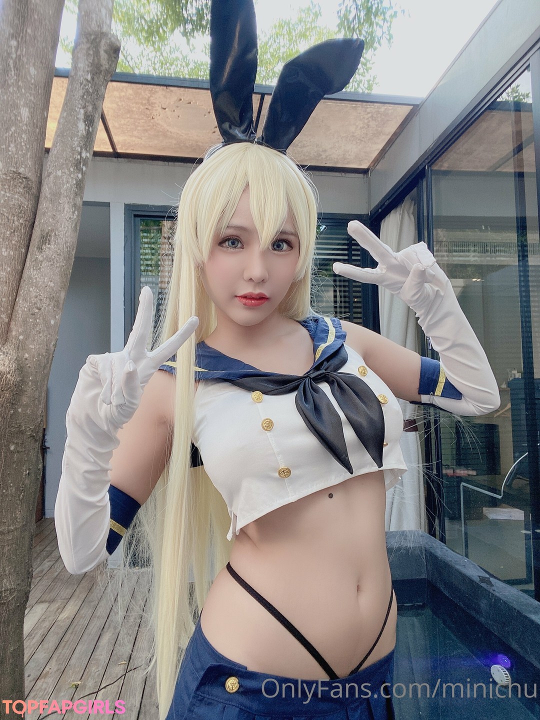 Nacktes geleaktes OnlyFans-Foto von Minichu #436