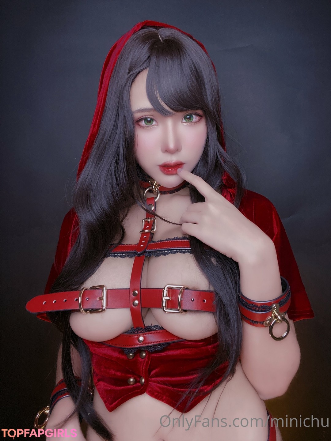 Nacktes geleaktes OnlyFans-Foto von Minichu #444