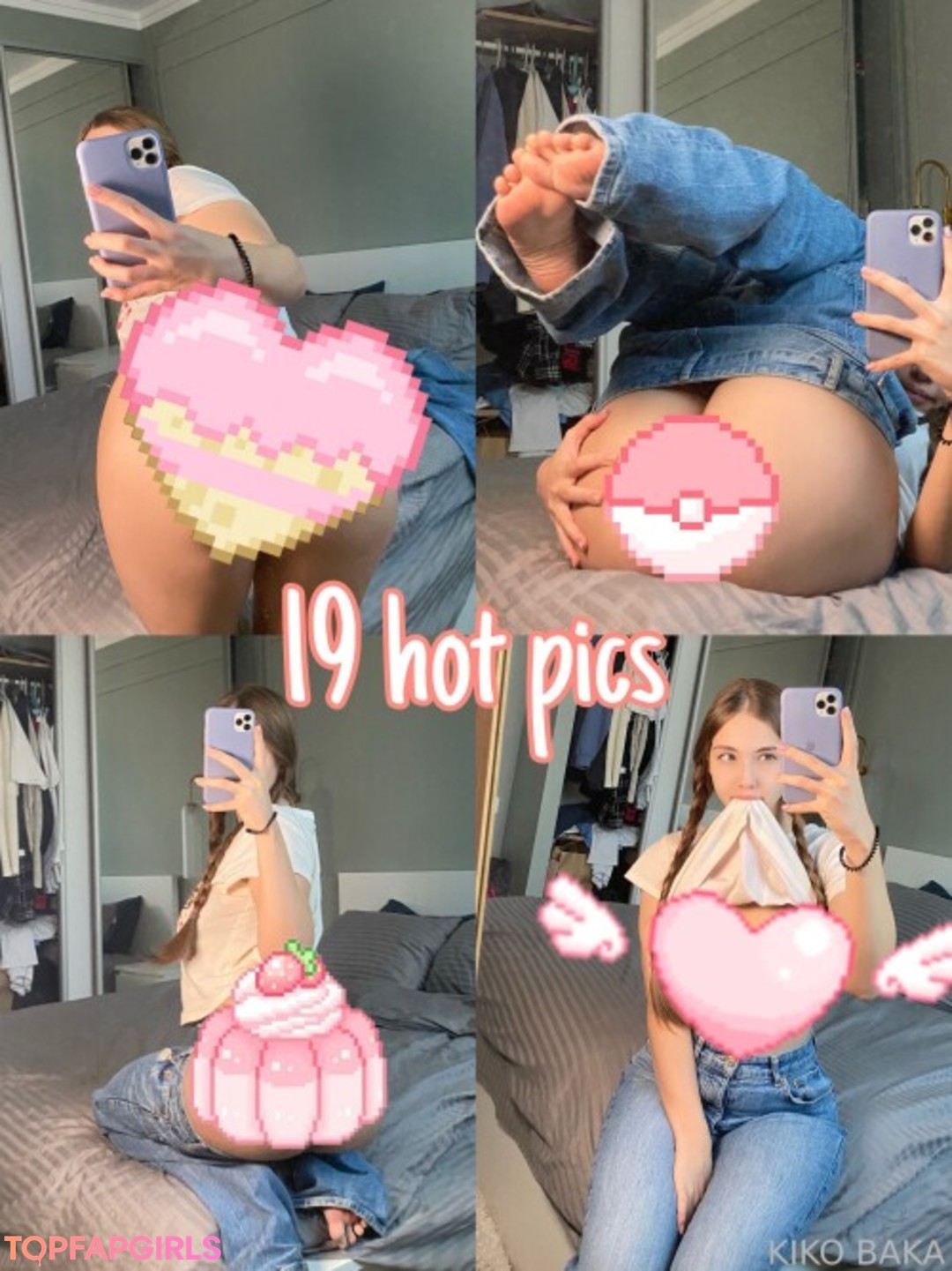 Nacktes geleaktes OnlyFans-Foto von Kiko Baka #334