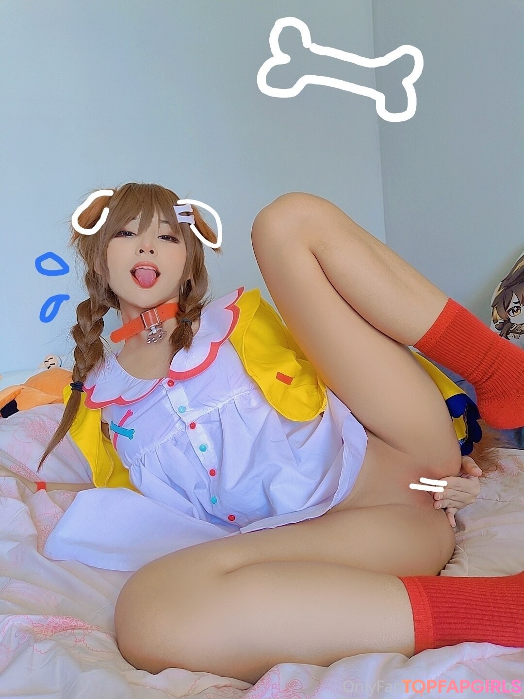 Nacktes geleaktes OnlyFans-Foto von Yami #117
