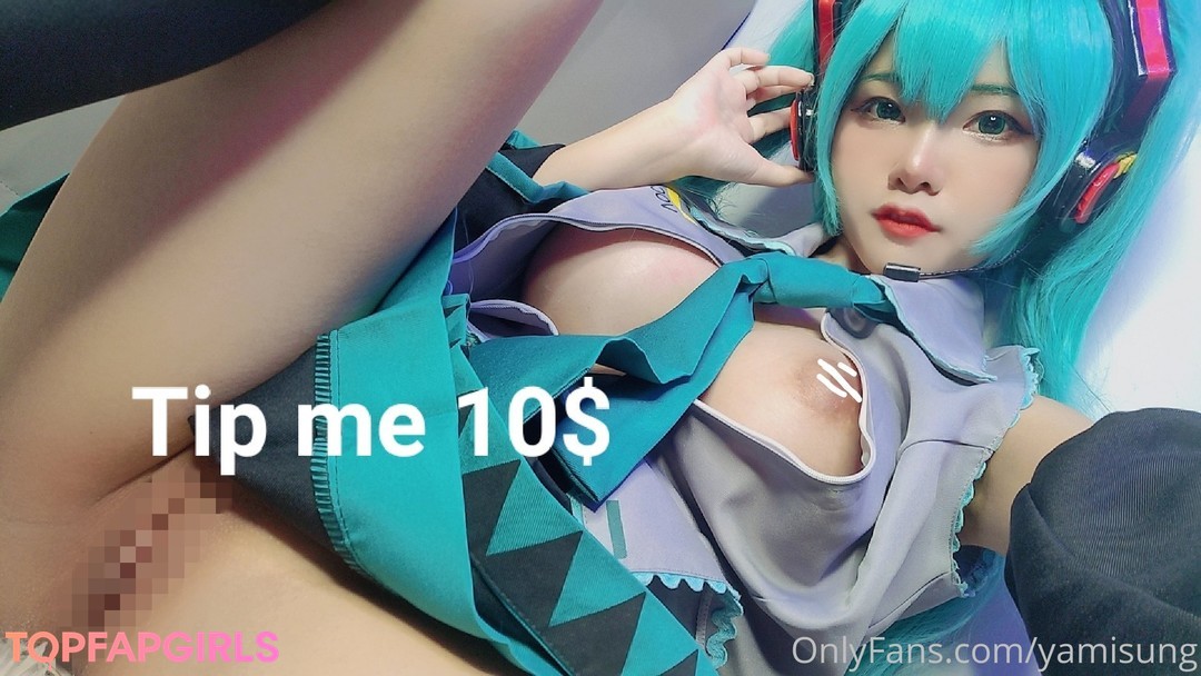 Nacktes geleaktes OnlyFans-Foto von Yami #148
