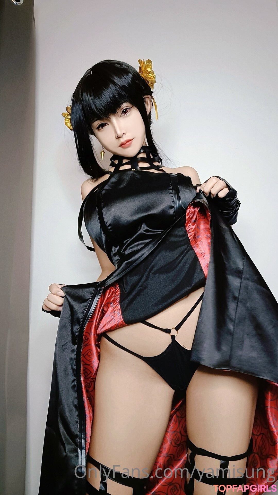 Nacktes geleaktes OnlyFans-Foto von Yami #254