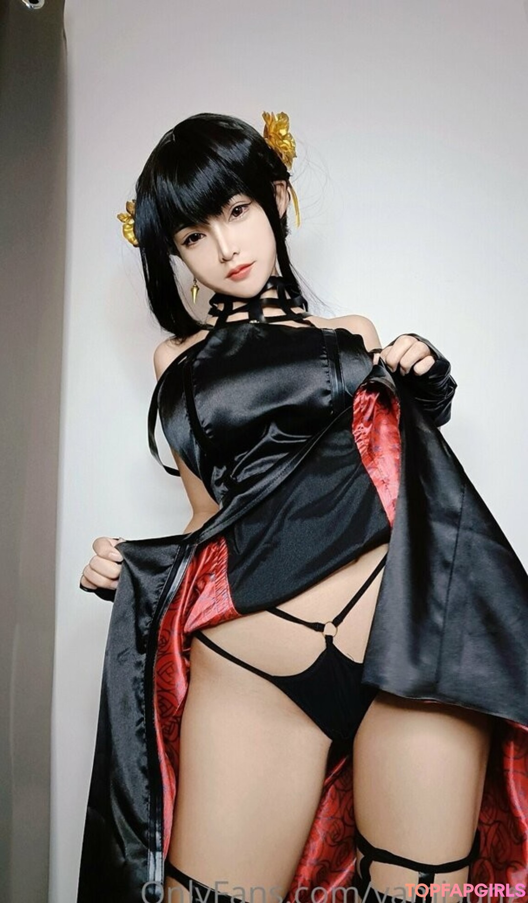 Nacktes geleaktes OnlyFans-Foto von Yami #387