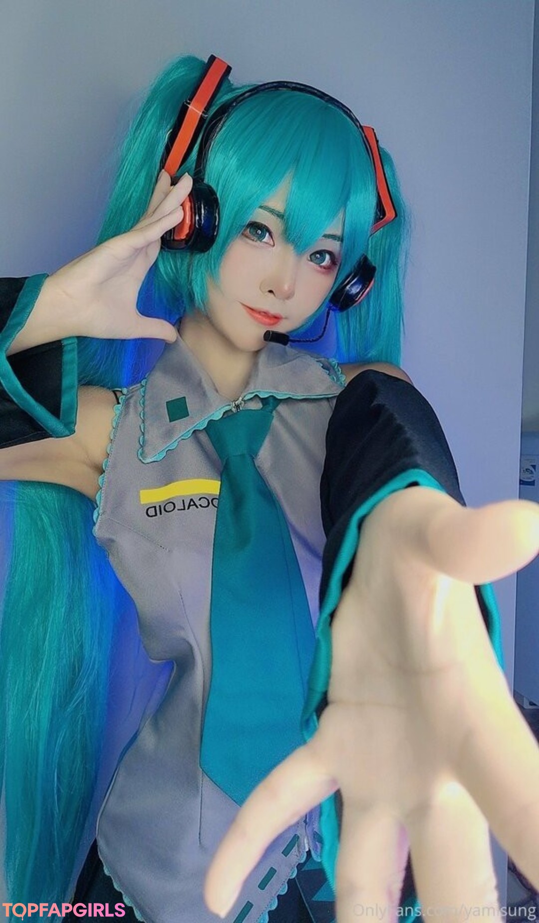 Nacktes geleaktes OnlyFans-Foto von Yami #456
