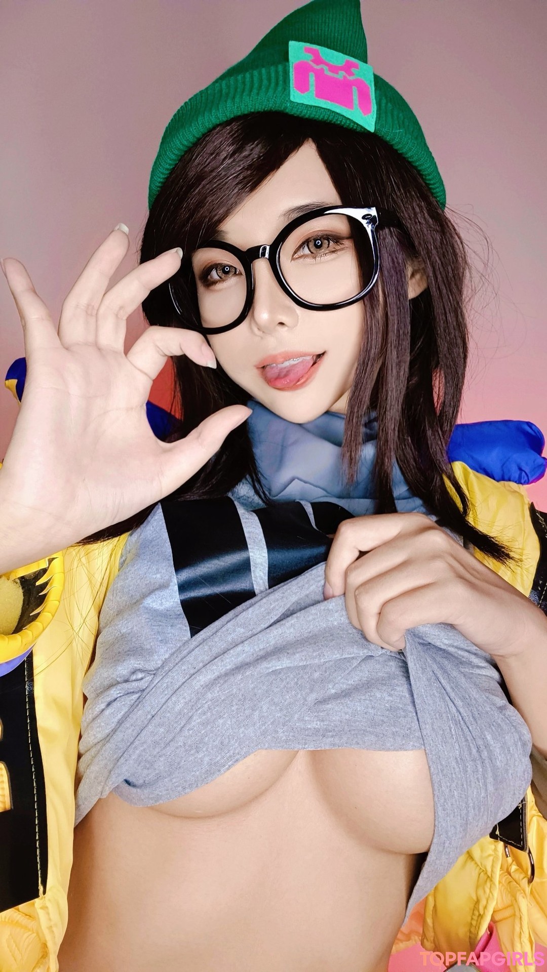 Nacktes geleaktes OnlyFans-Foto von Yami #5