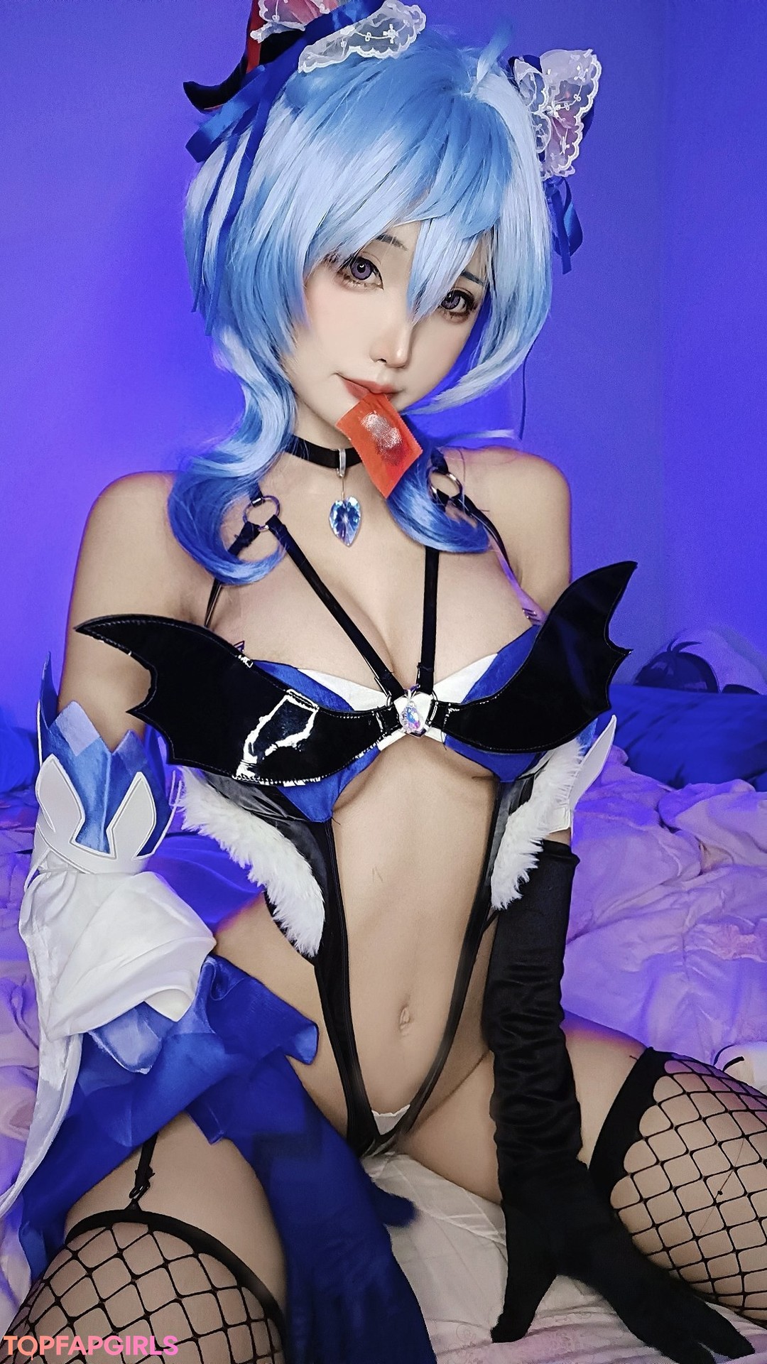 Nacktes geleaktes OnlyFans-Foto von Yami #6