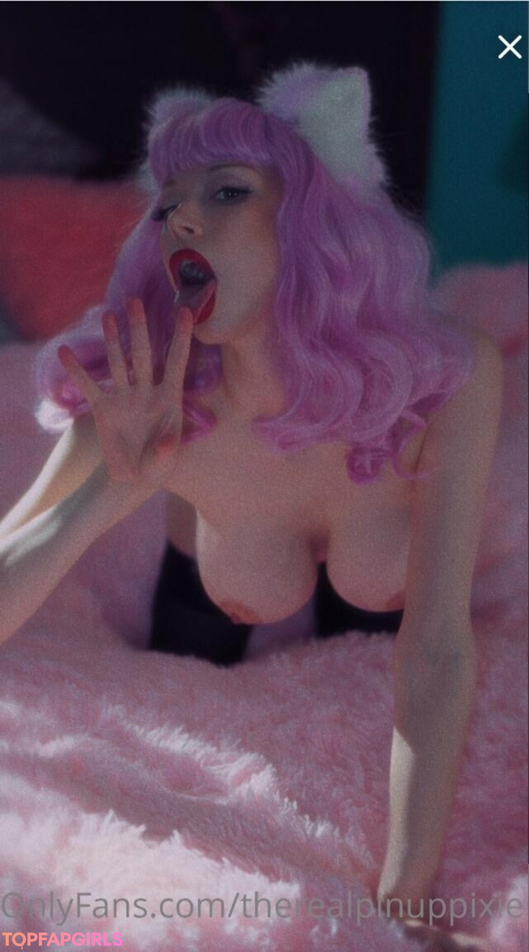 Nacktes geleaktes OnlyFans-Foto von Pinuppixie #45