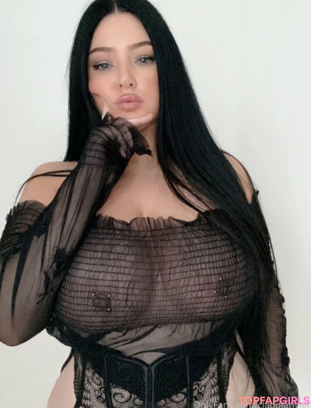 Nacktes geleaktes OnlyFans-Foto von Claudia Rivier #100