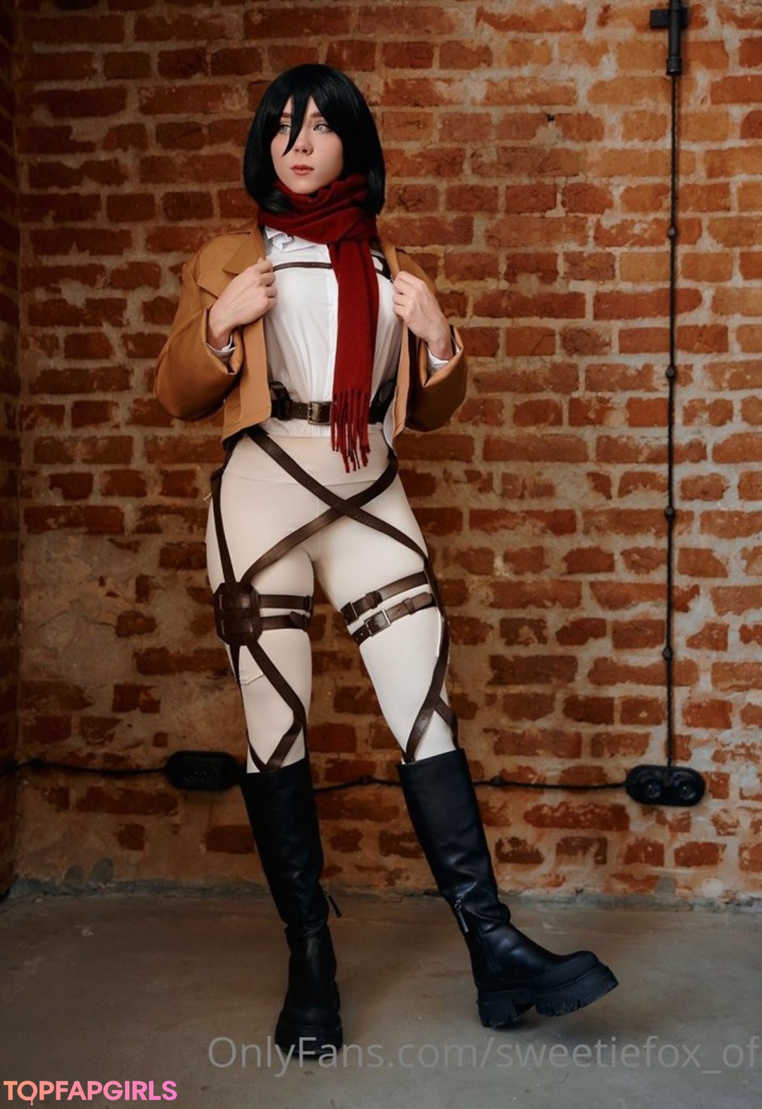 Nacktes geleaktes OnlyFans-Foto von Sweetie Fox #1955