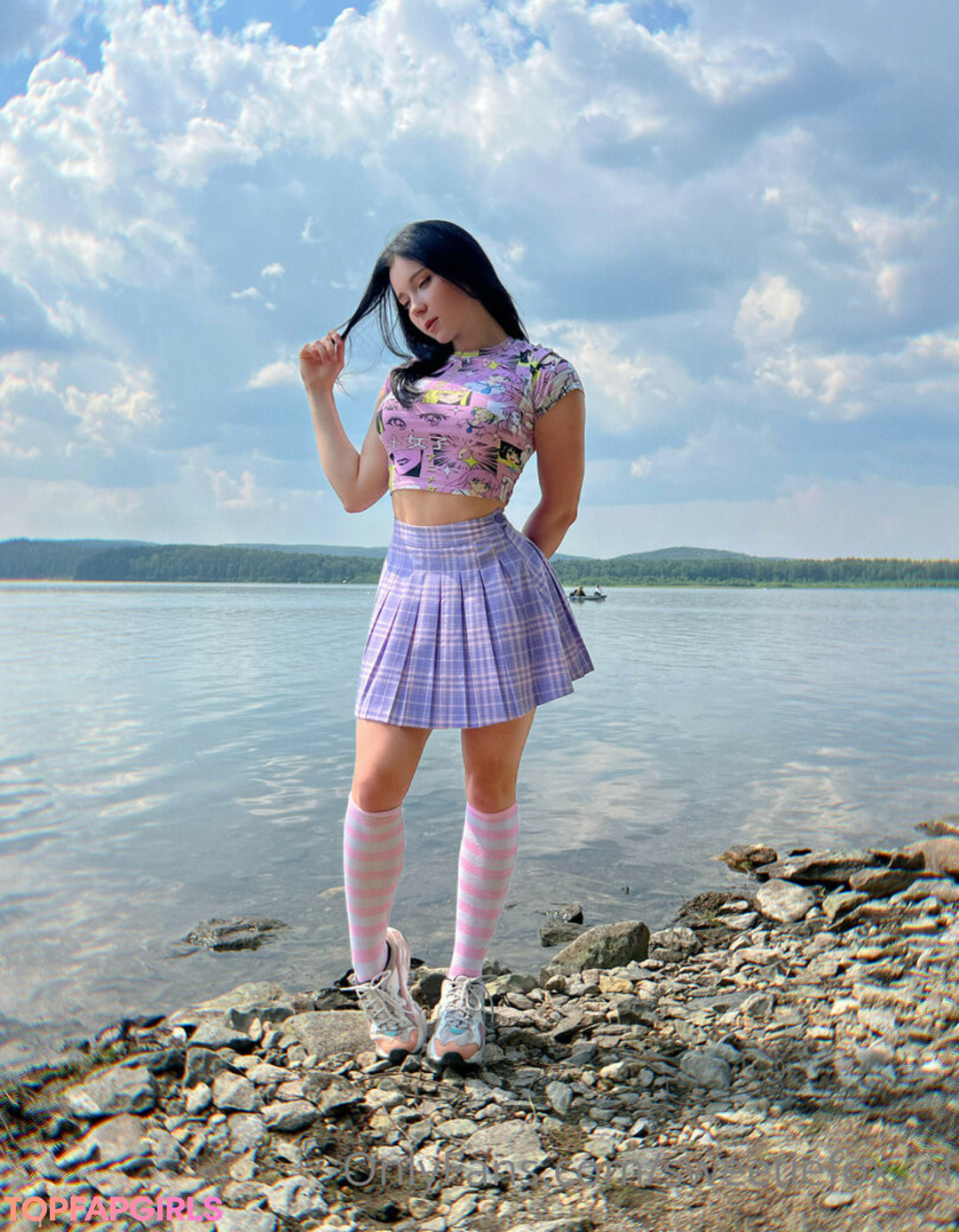 Nacktes geleaktes OnlyFans-Foto von Sweetie Fox #2173
