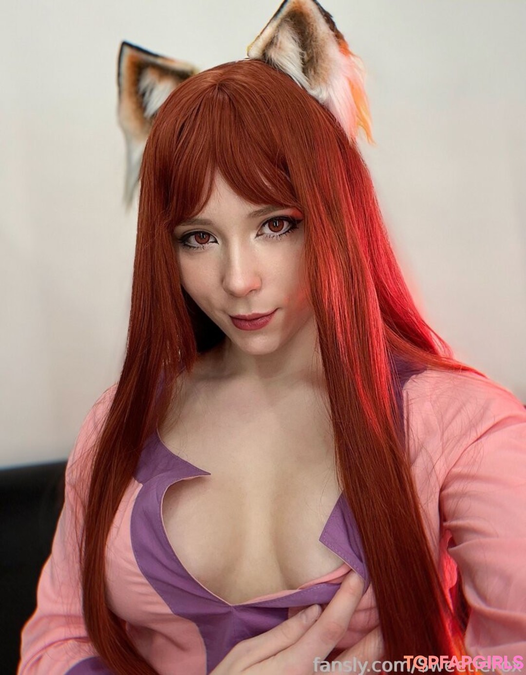 Nacktes geleaktes OnlyFans-Foto von Sweetie Fox #2385