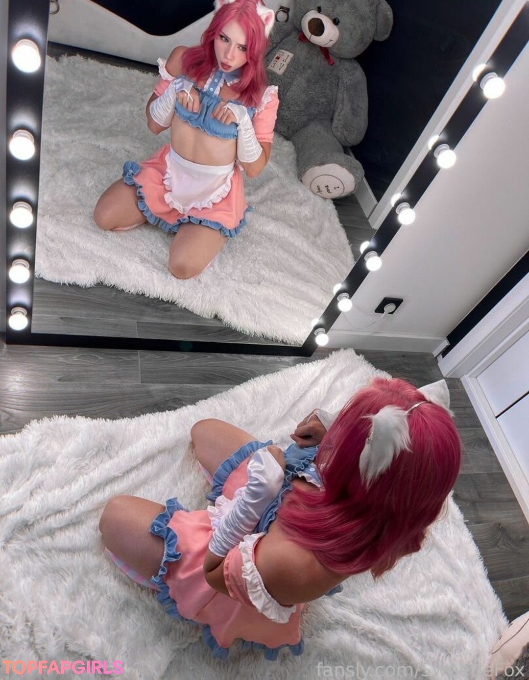 Nacktes geleaktes OnlyFans-Foto von Sweetie Fox #2720