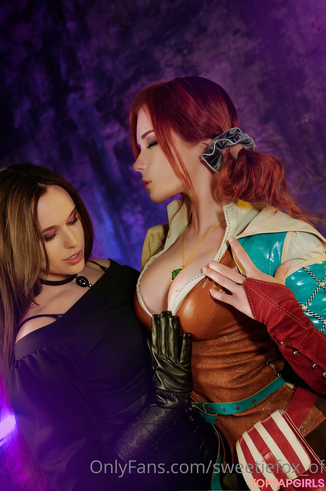 Nacktes geleaktes OnlyFans-Foto von Sweetie Fox #543
